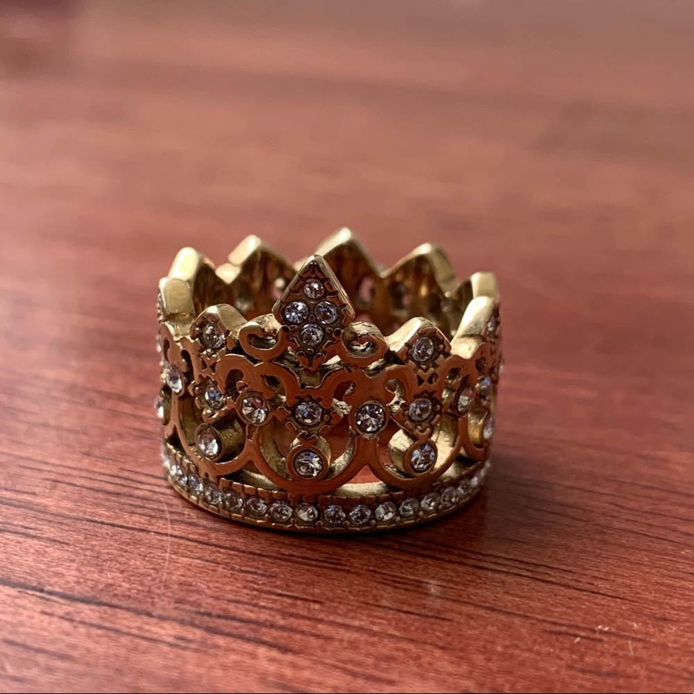 Princess Crown Ring